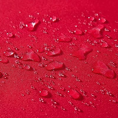 MIULEE Decorative Outdoor Waterproof Christmas Pillow Covers 18x18 Red - image 4 of 4
